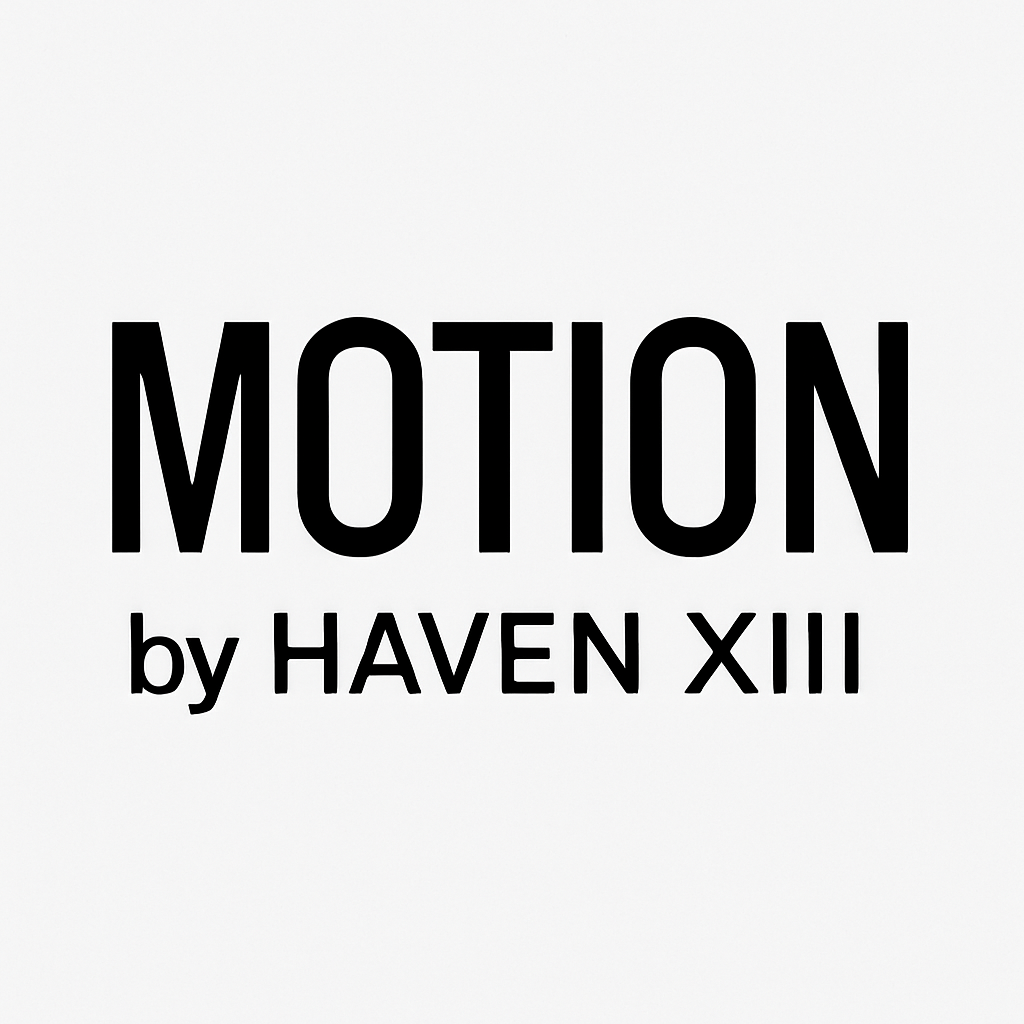 MOTION Yoga Line by HAVEN XIII