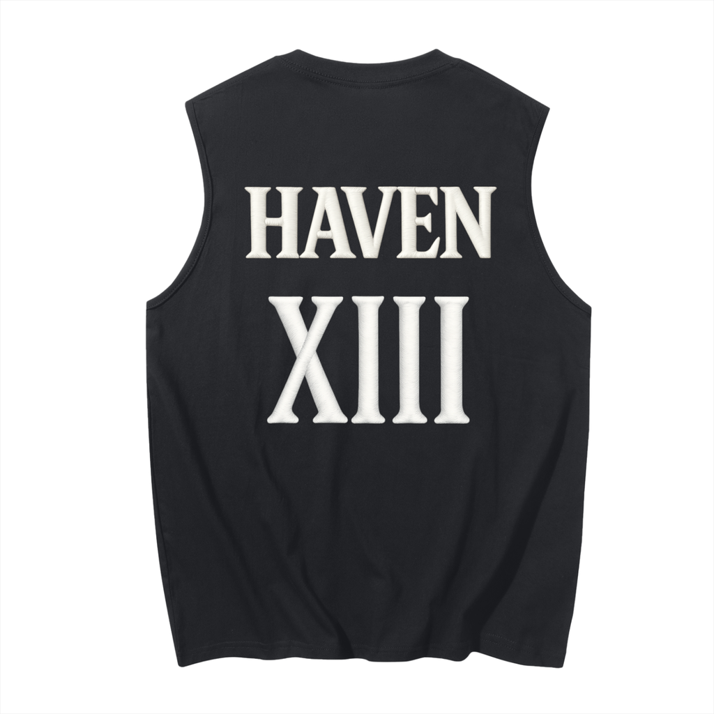 HAVEN XIII Silent Authority Sleeveless Tee