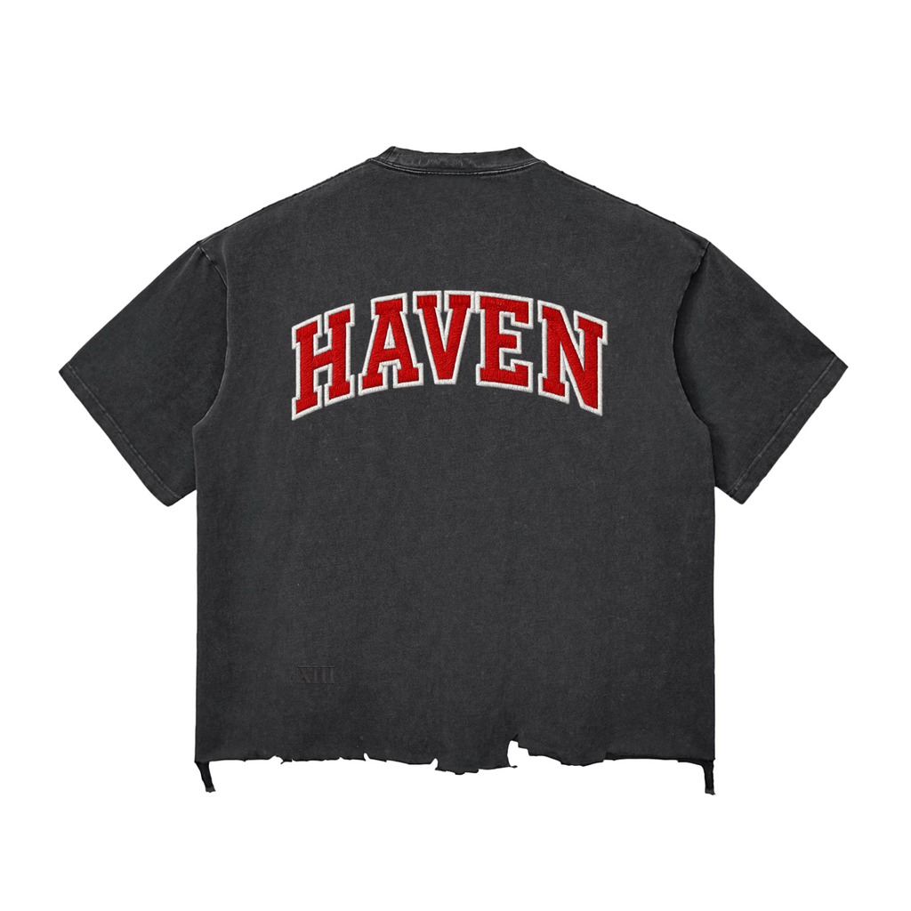The LIVE LIFE Distressed Tee
