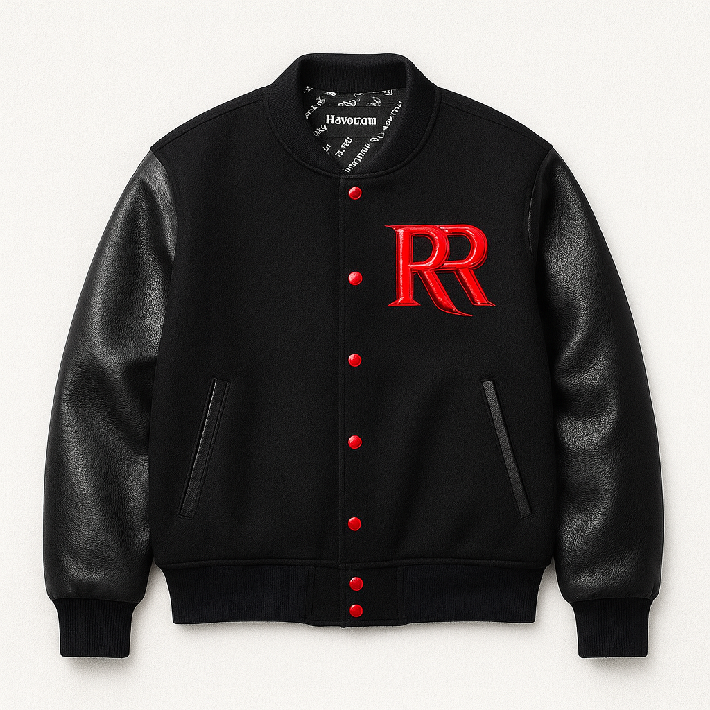 The HAVEN XIII “RR Varsity” Jacket