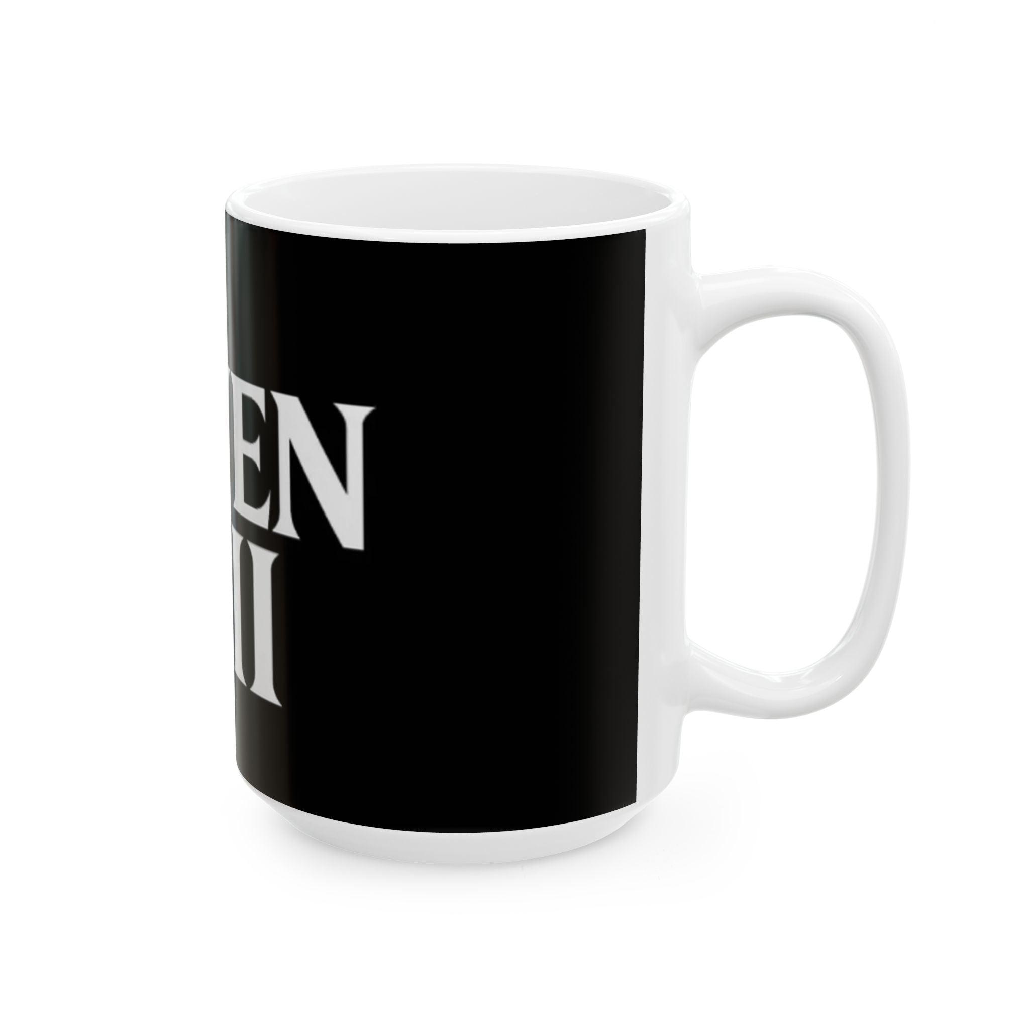 Haven XIII Black Ceramic Mug
