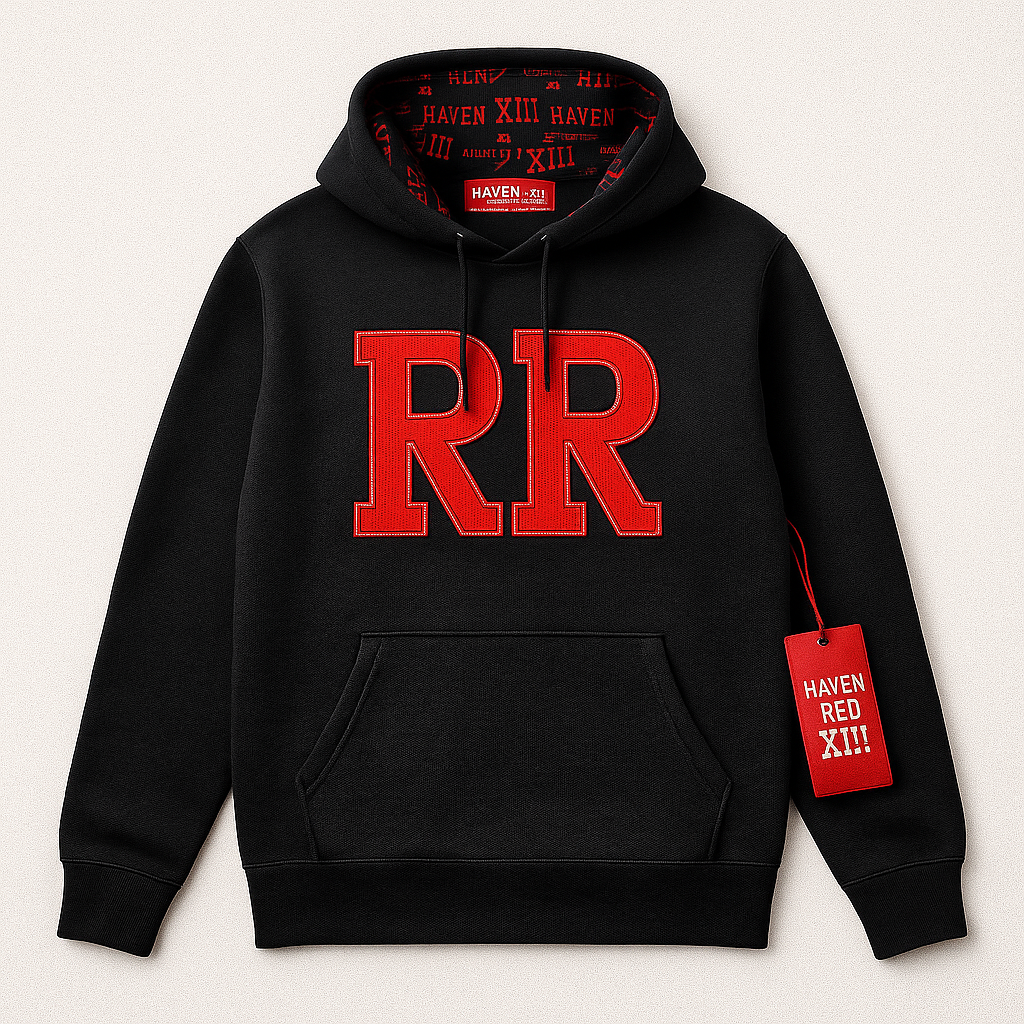 Red Crest RR Signature Hoodie