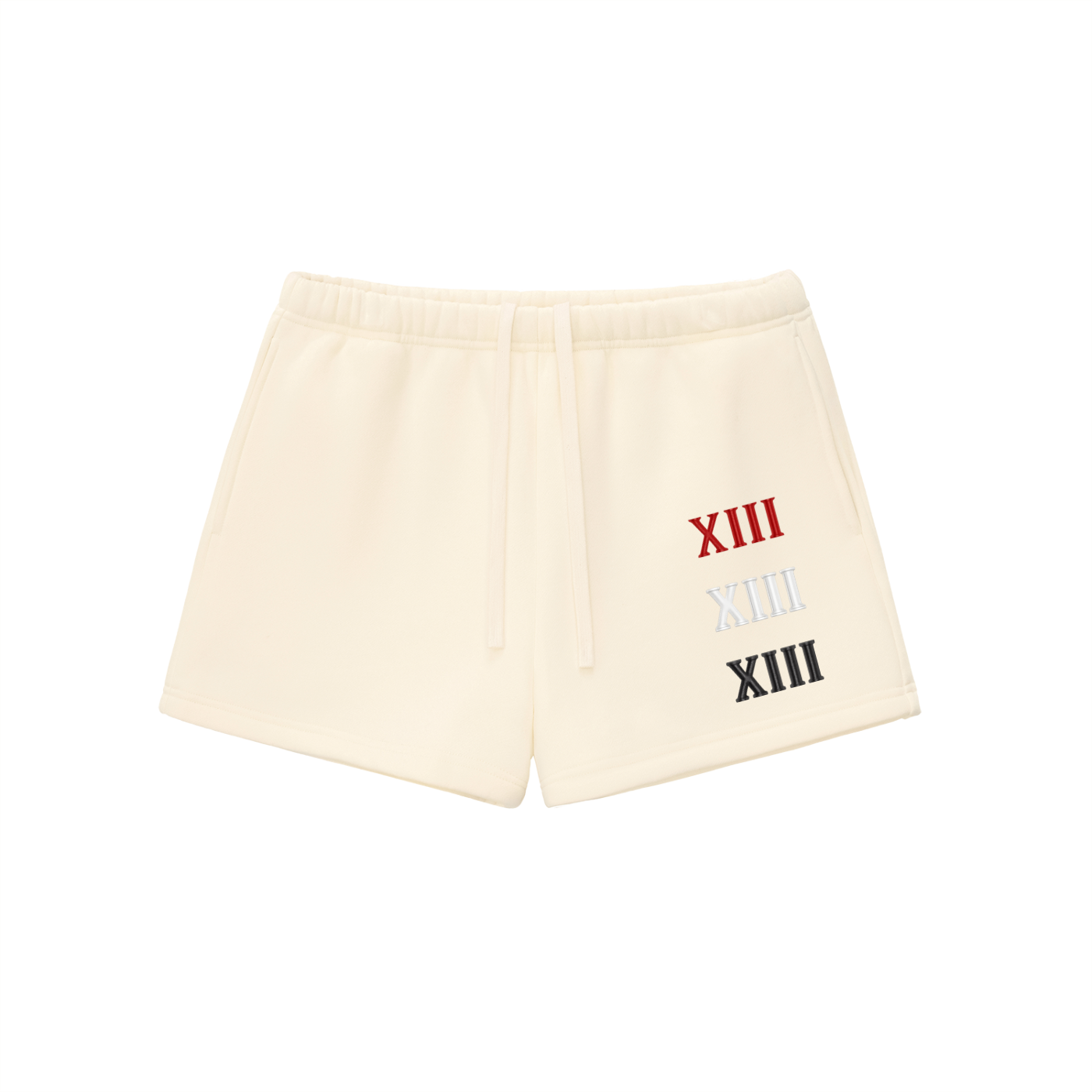 HAVEN XIII Triple Mark Fleece Shorts