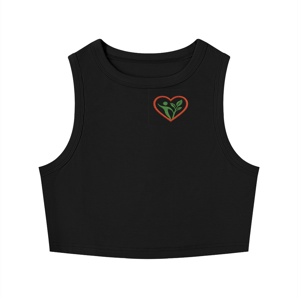 HAVEN XIII x L4L  Rooted Love Crop Tank
