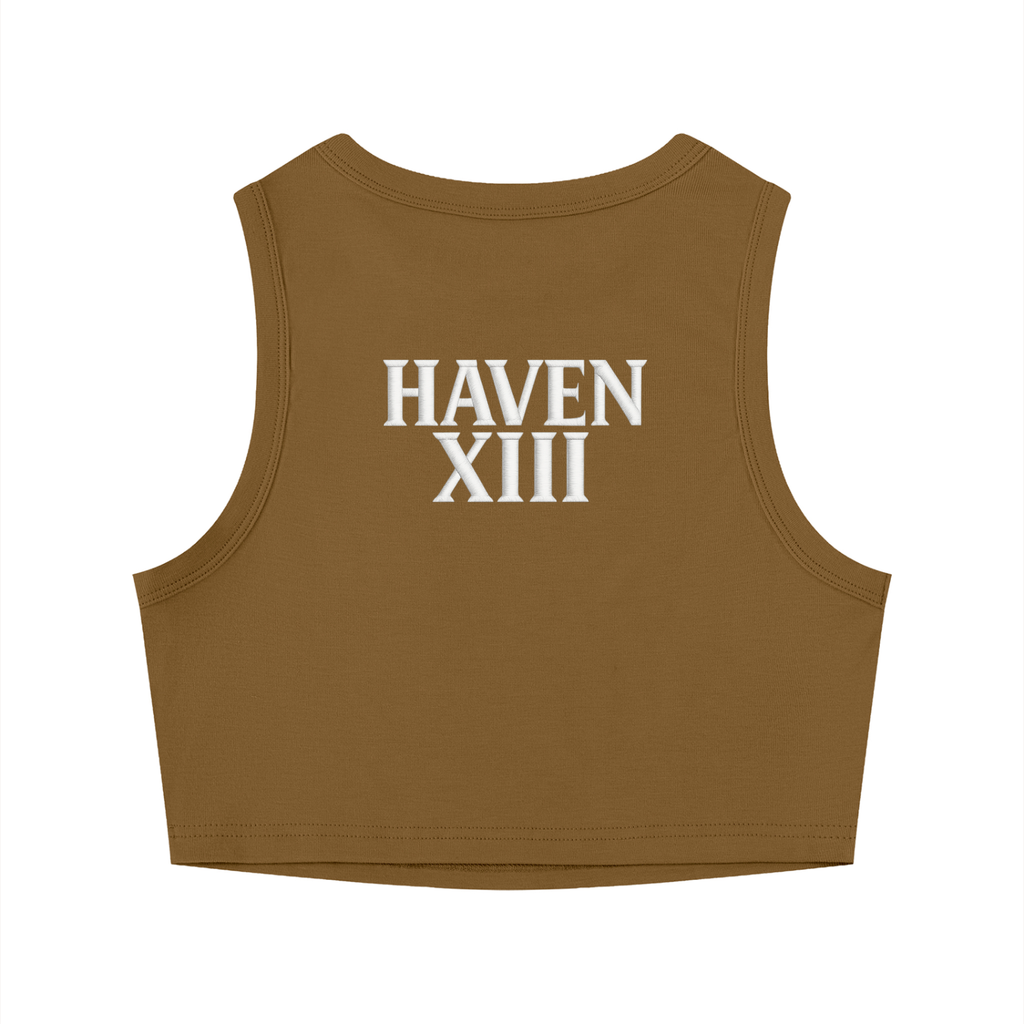 HAVEN XIII x L4L  Rooted Love Crop Tank