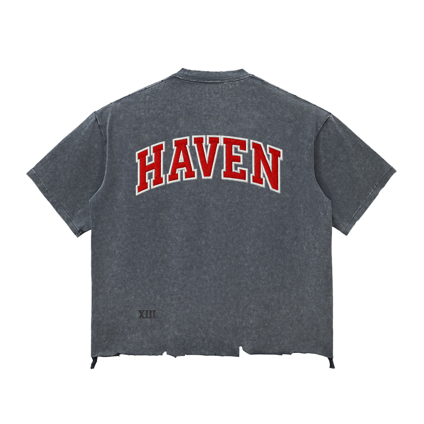 The LIVE LIFE Distressed Tee