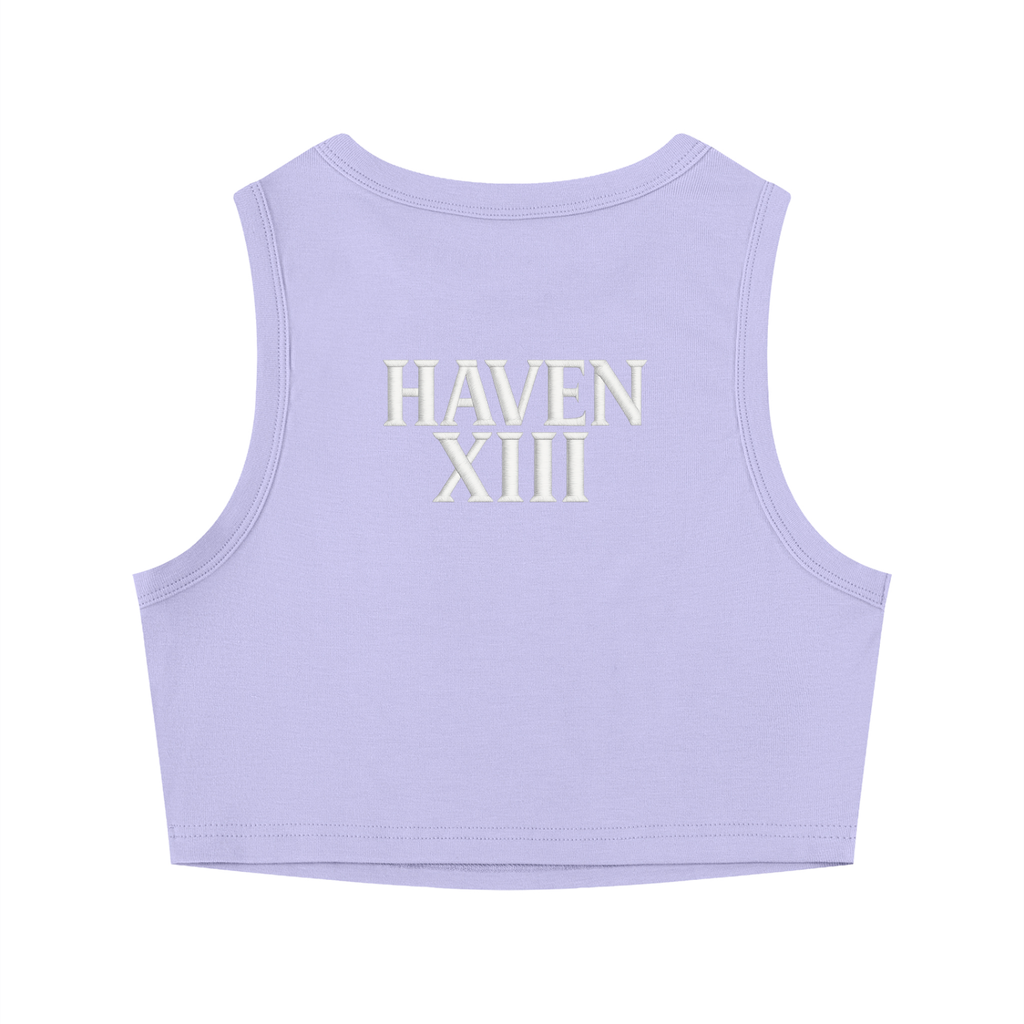 HAVEN XIII x L4L  Rooted Love Crop Tank