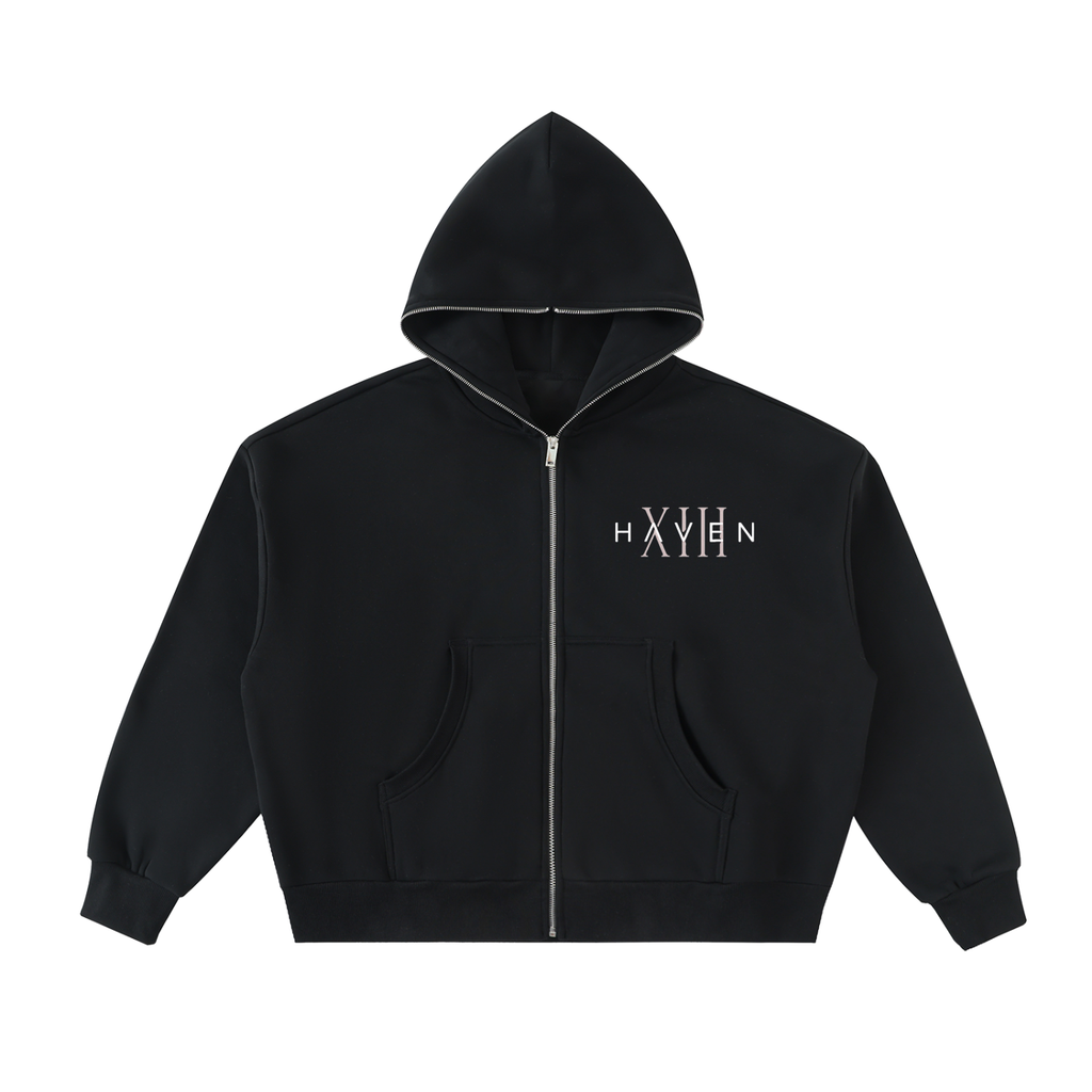 HAVEN XIII New Logo Ascension Full-Zip Hoodie