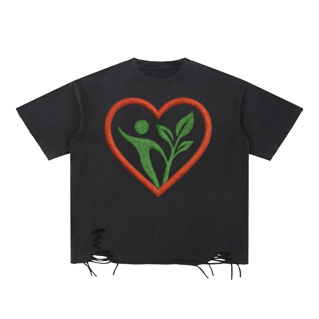 The HAVEN XIII × L4L Heart of Growth Tee