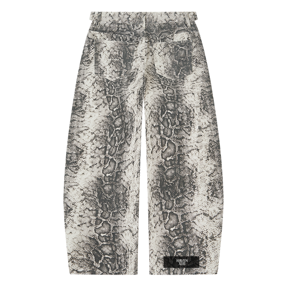 The Serpent Veil Statement Pants