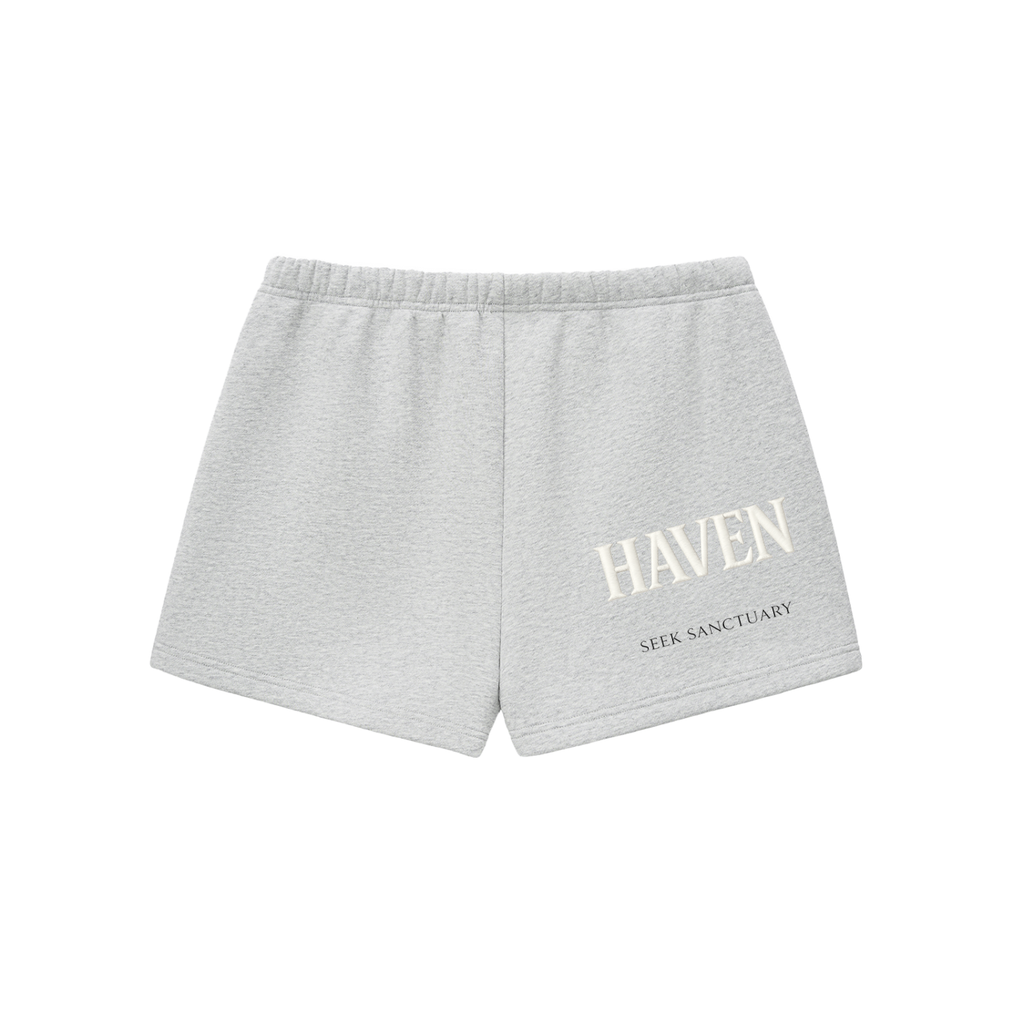HAVEN XIII Triple Mark Fleece Shorts