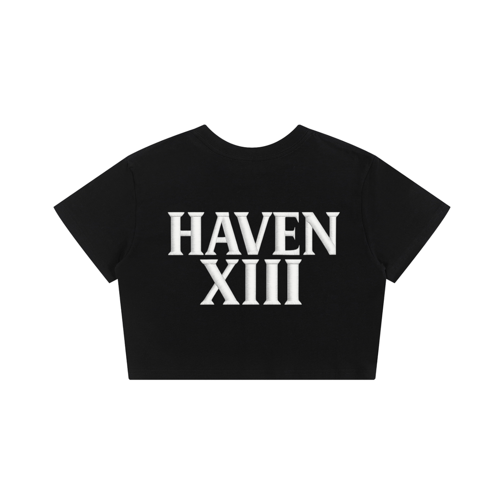 L4L x HAVEN XIII “Heart & Haven” Baby Tee