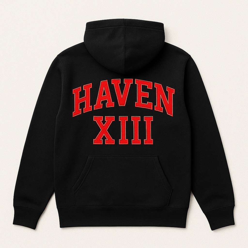 Red Crest RR Signature Hoodie