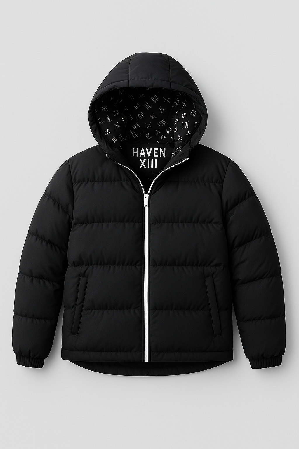 The XIII Monogram Puffer