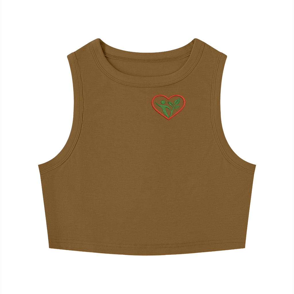 HAVEN XIII x L4L  Rooted Love Crop Tank
