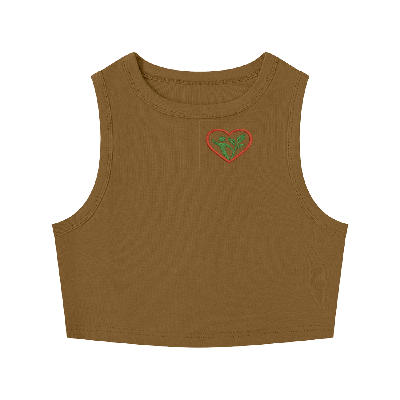 HAVEN XIII x L4L  Rooted Love Crop Tank