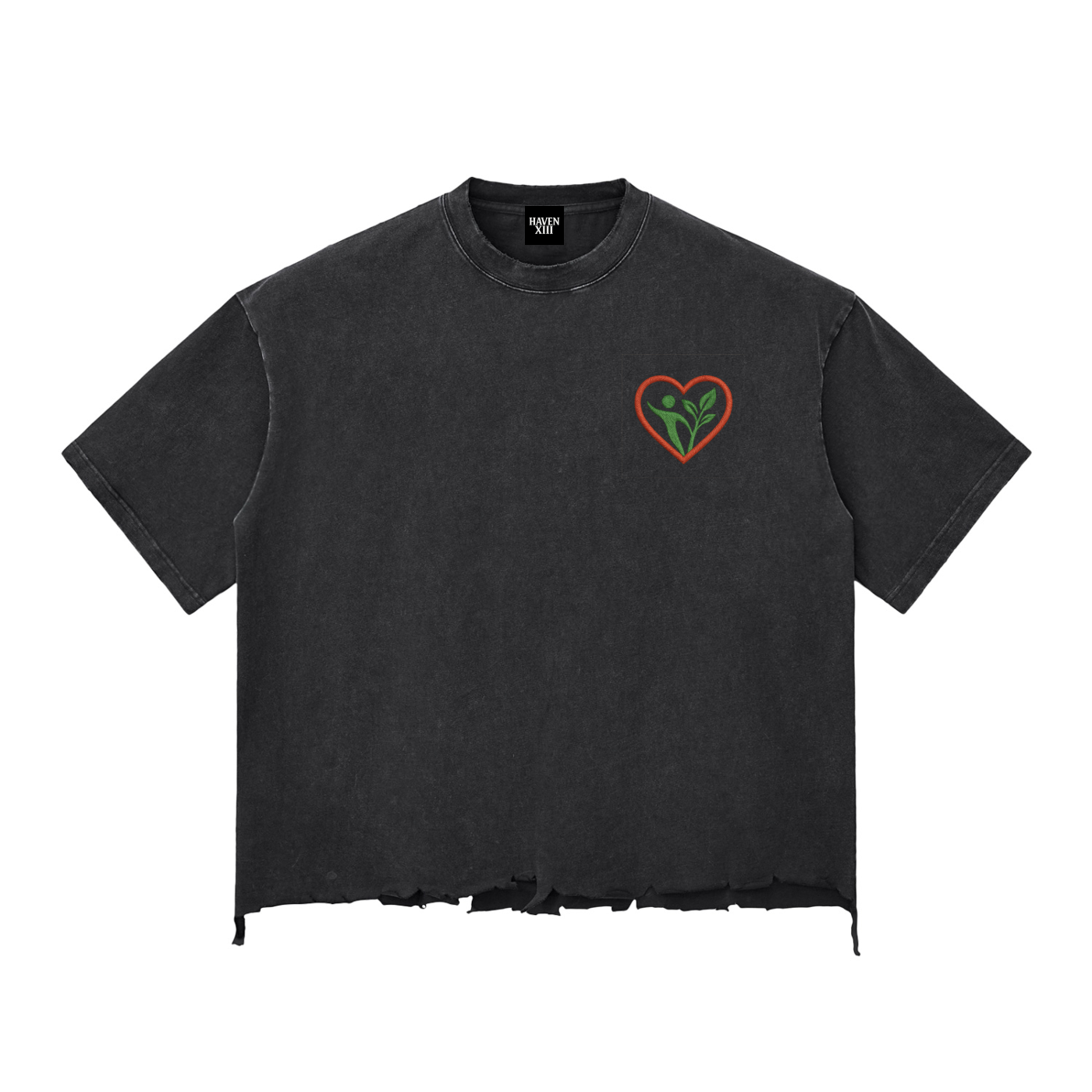 The LIVE LIFE Distressed Tee