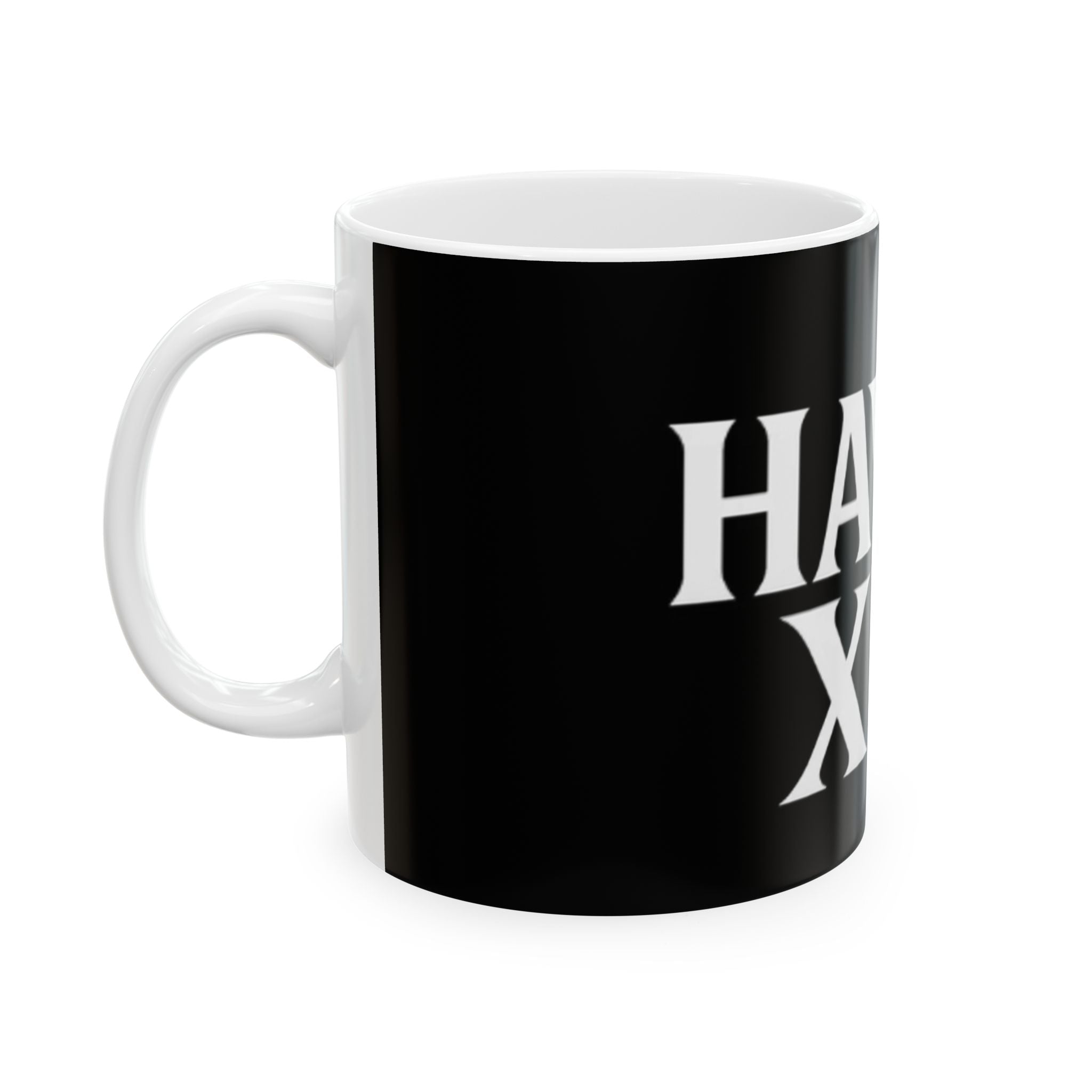 Haven XIII Black Ceramic Mug