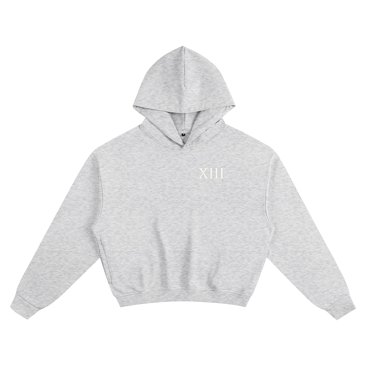 The Obsidian Crest Boxy Hoodie