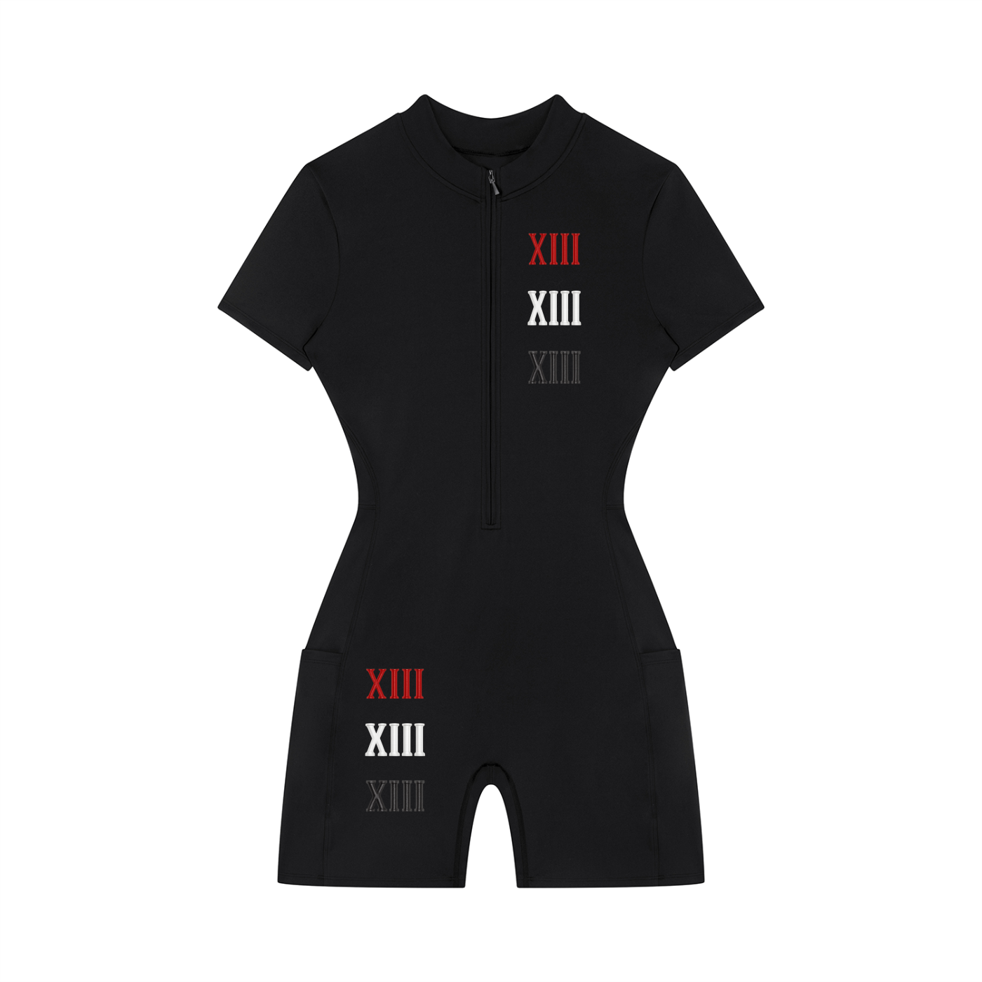HAVEN XIII Triple Mark Sculpt Romper