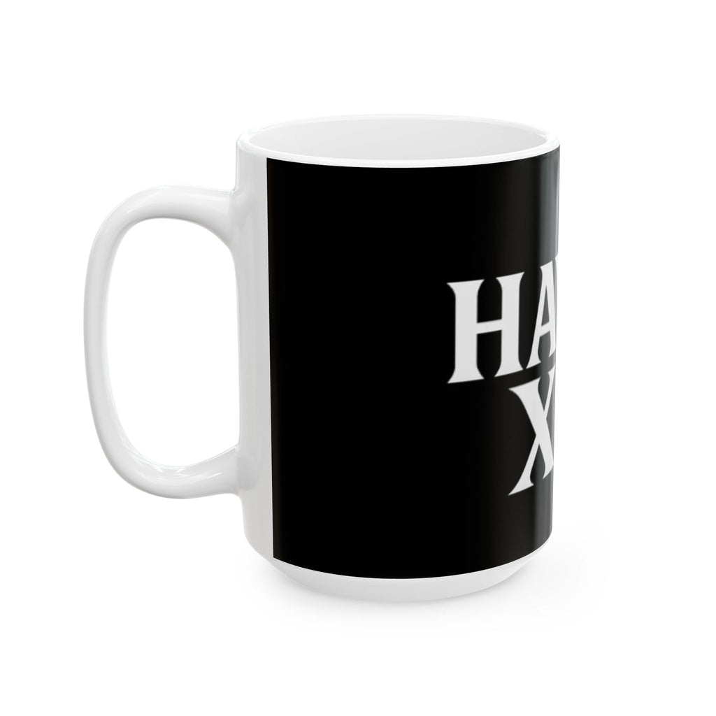 Haven XIII Black Ceramic Mug