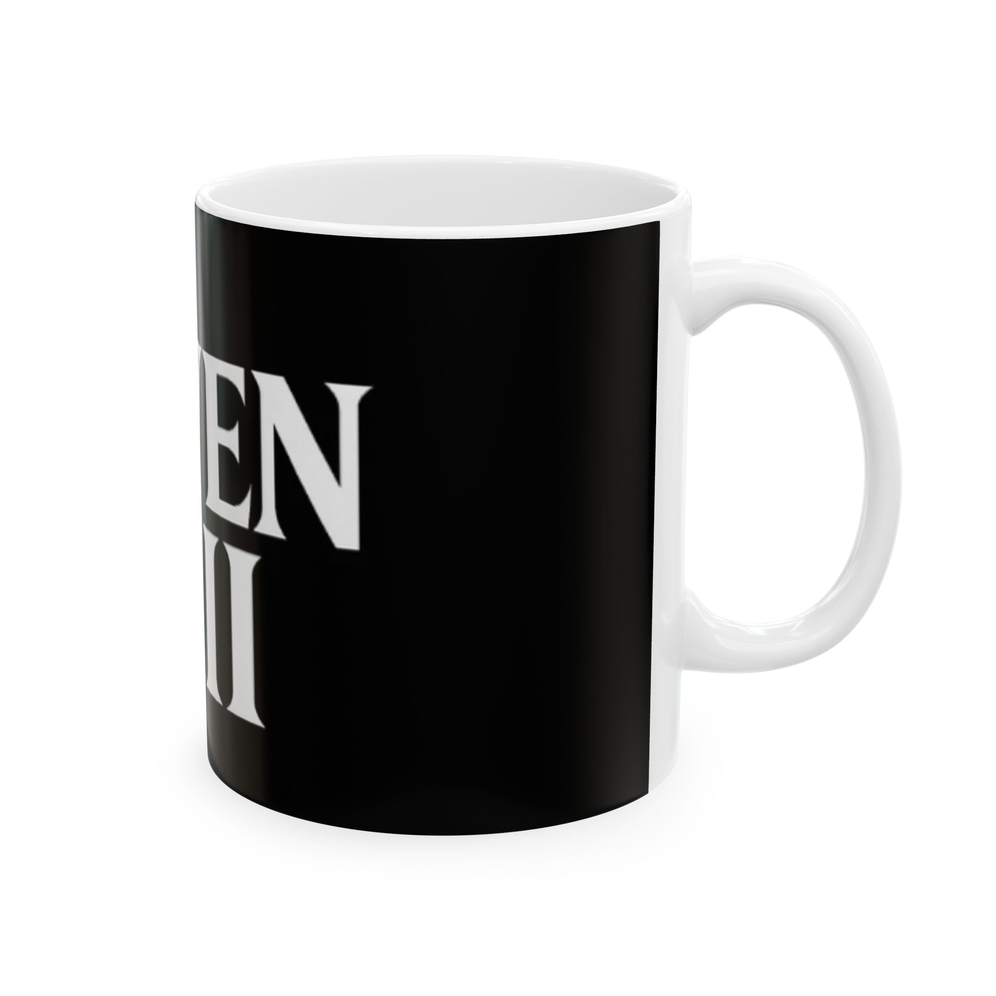 Haven XIII Black Ceramic Mug