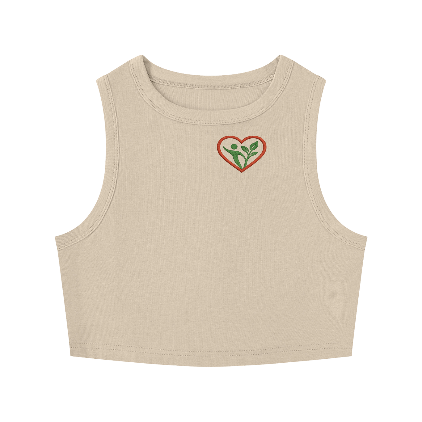 HAVEN XIII x L4L  Rooted Love Crop Tank