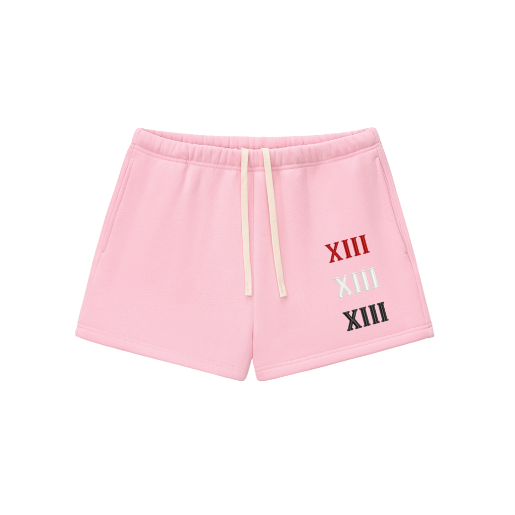 HAVEN XIII Triple Mark Fleece Shorts