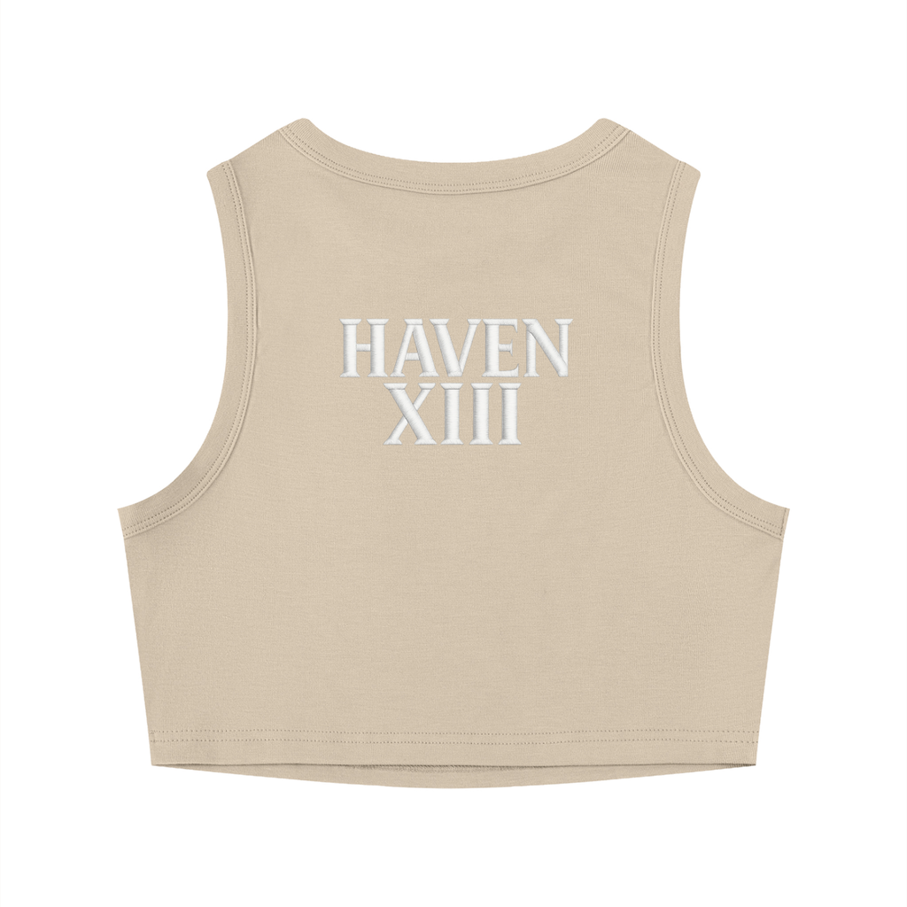 HAVEN XIII x L4L  Rooted Love Crop Tank