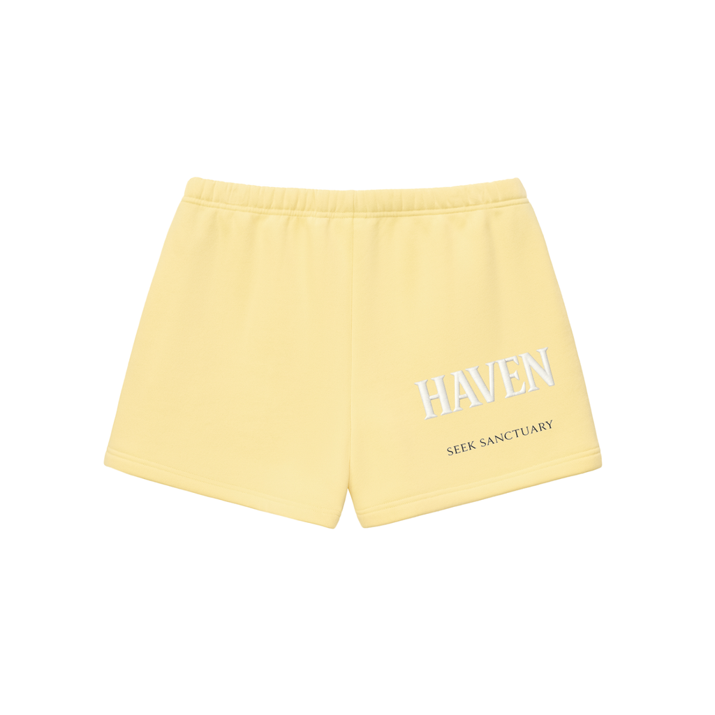 HAVEN XIII Triple Mark Fleece Shorts