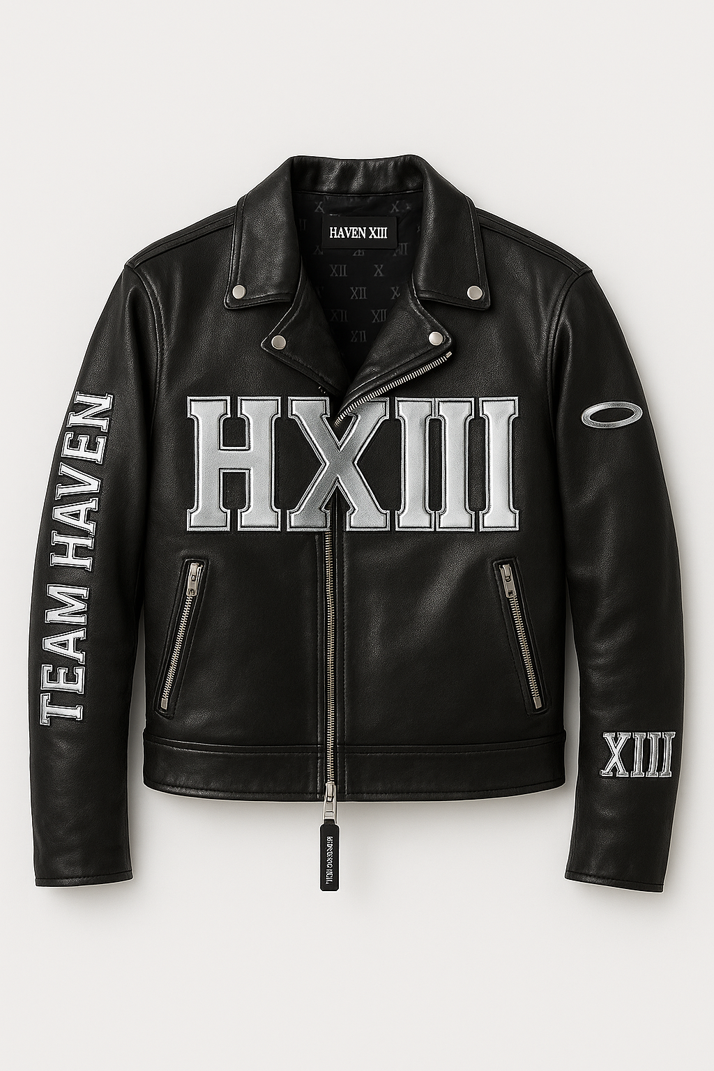 The XIII Chrome Rider Jacket