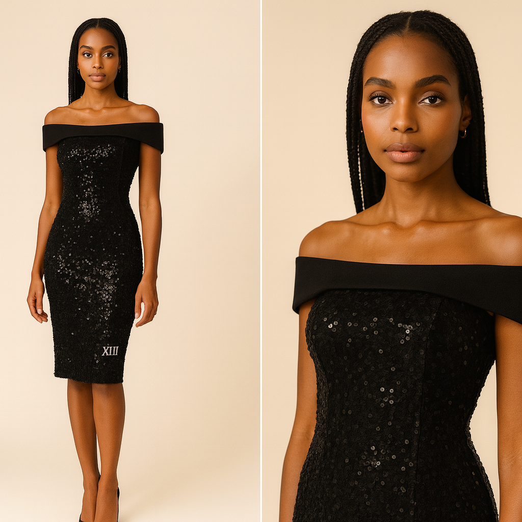 Noir Éternelle Dress