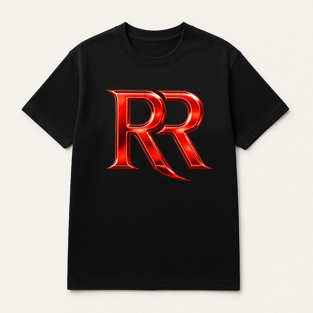 Chrome RR Statement Tee