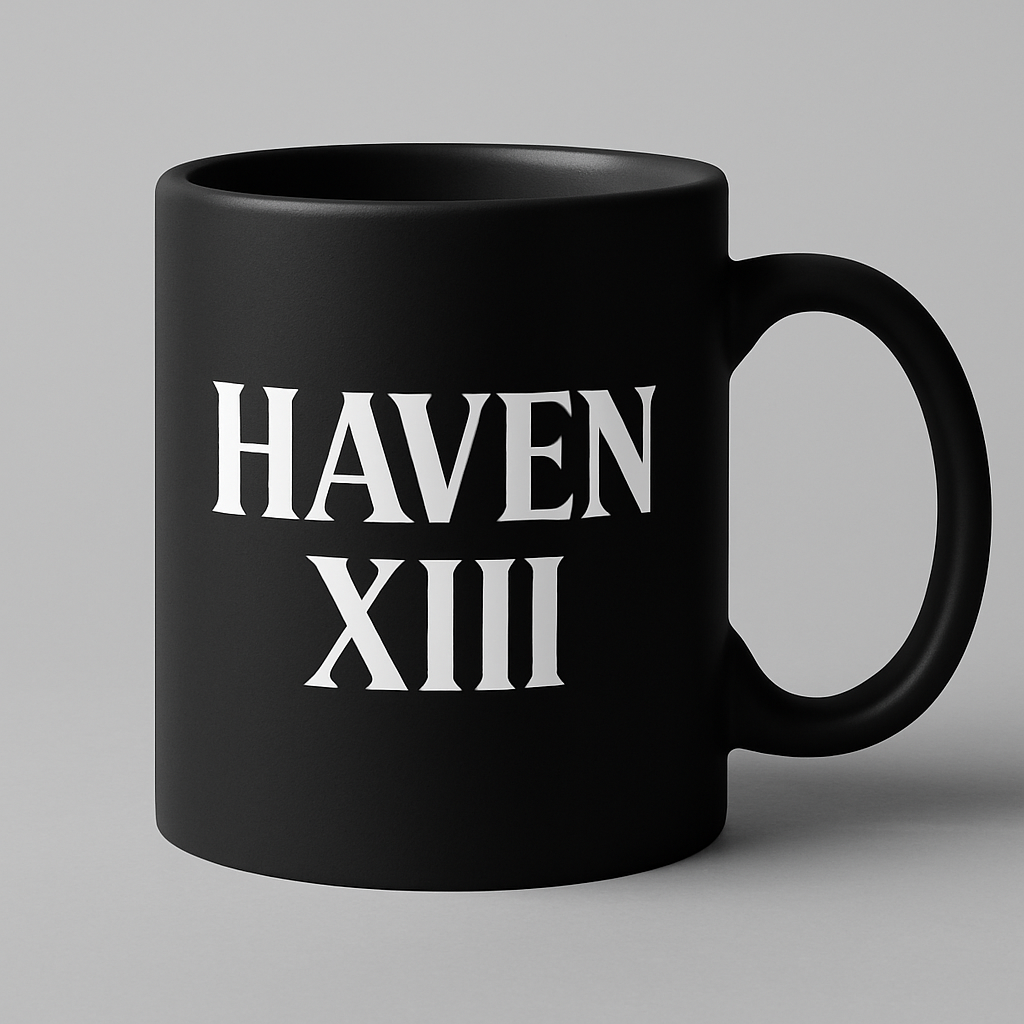 HAVEN XIII Signature Coffee Cup