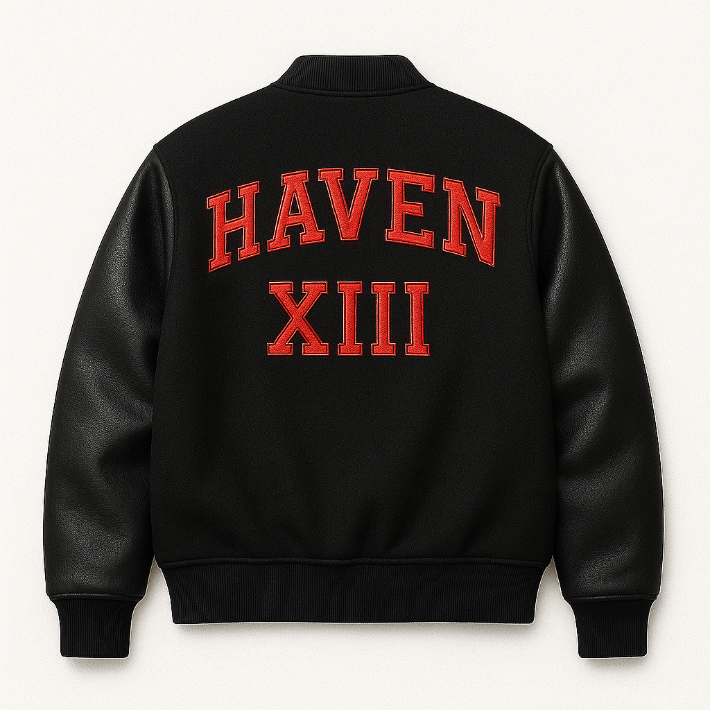 The HAVEN XIII “RR Varsity” Jacket