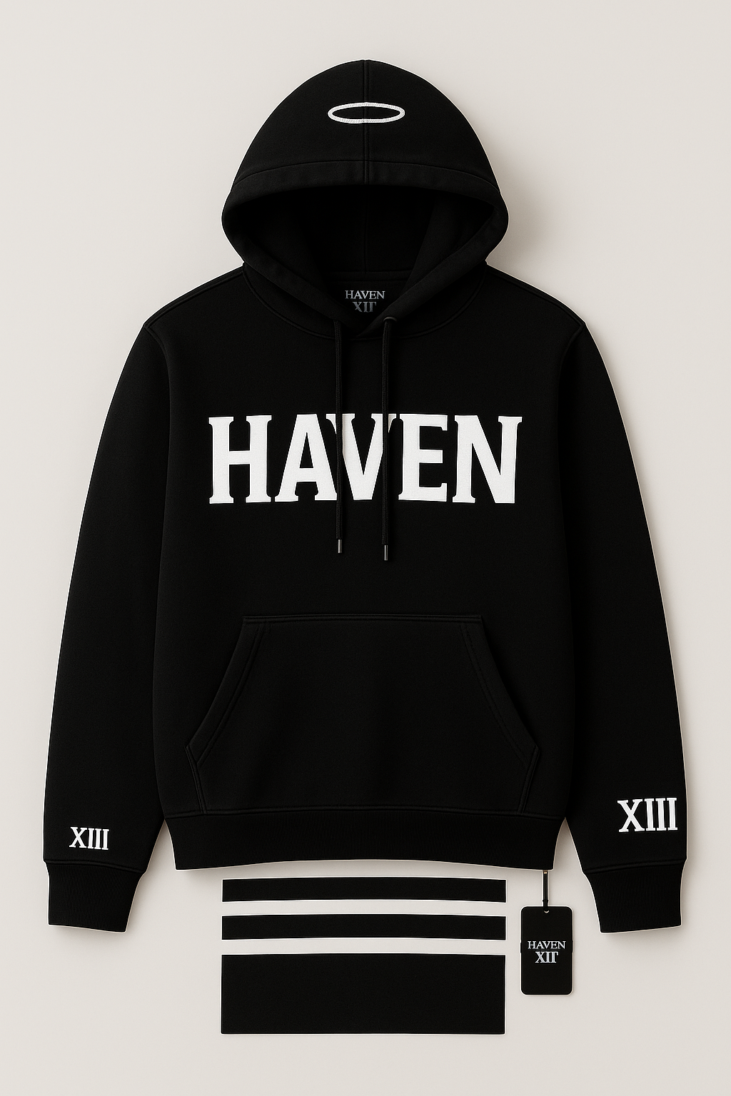 Signature Crest Hoodie