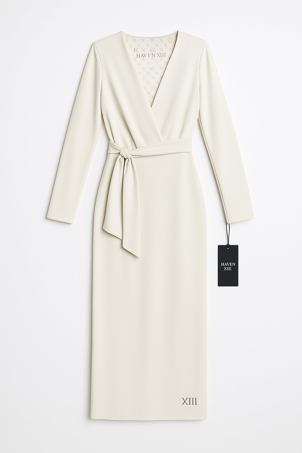 Purity Wrap Gown by HAVEN XIII Muse