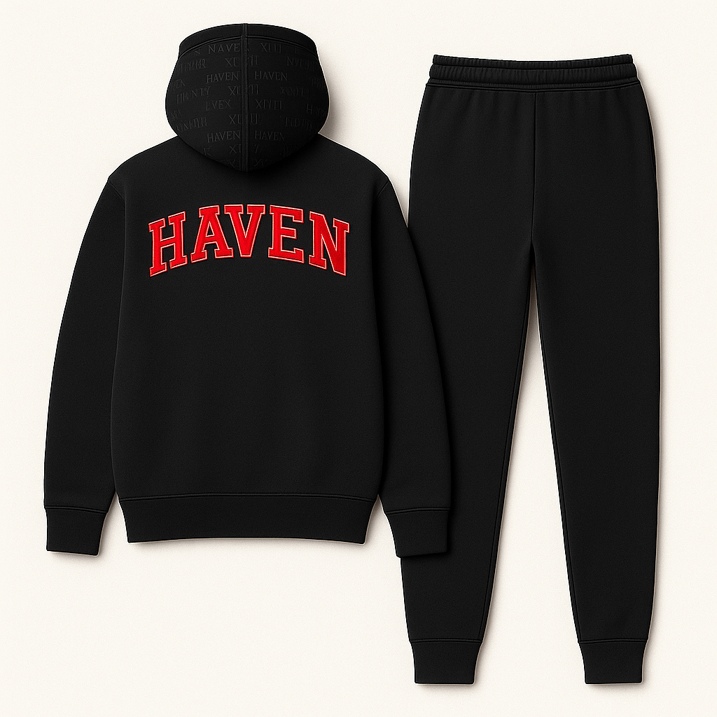TEAM HAVEN x RUDY RED Track Suit