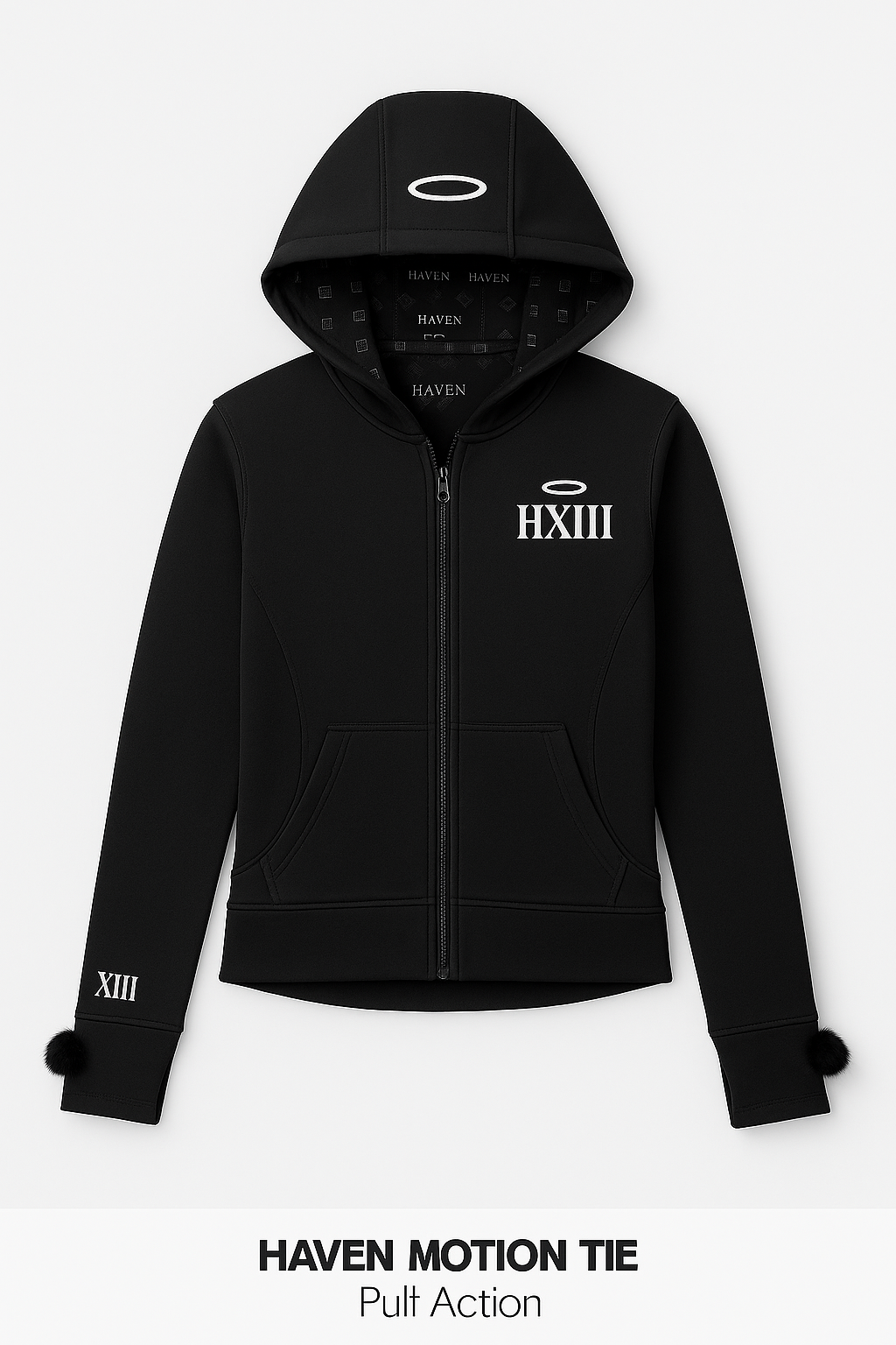 The MOTION Puff-Ball Jacket