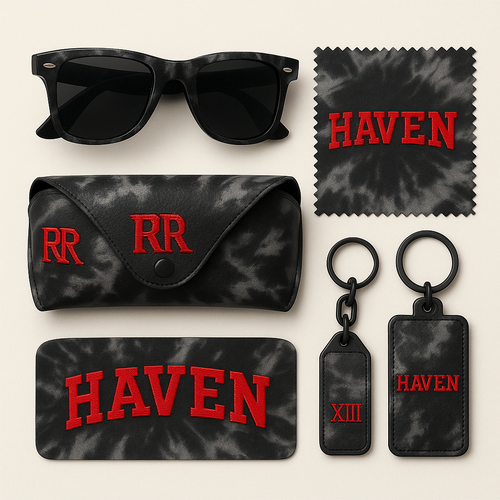 RR x HAVEN Storm Dye Accessories Pack
