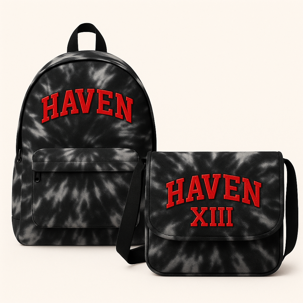 Storm Dye Courier Bag