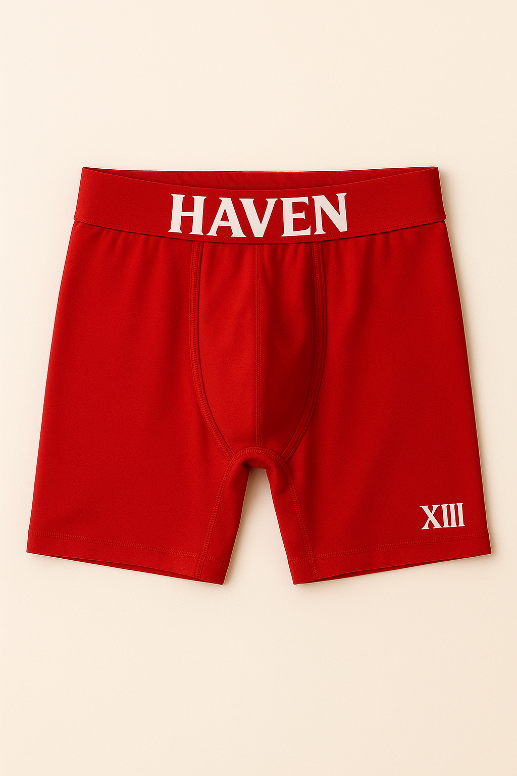 HAVEN XIII Crimson Core Briefs