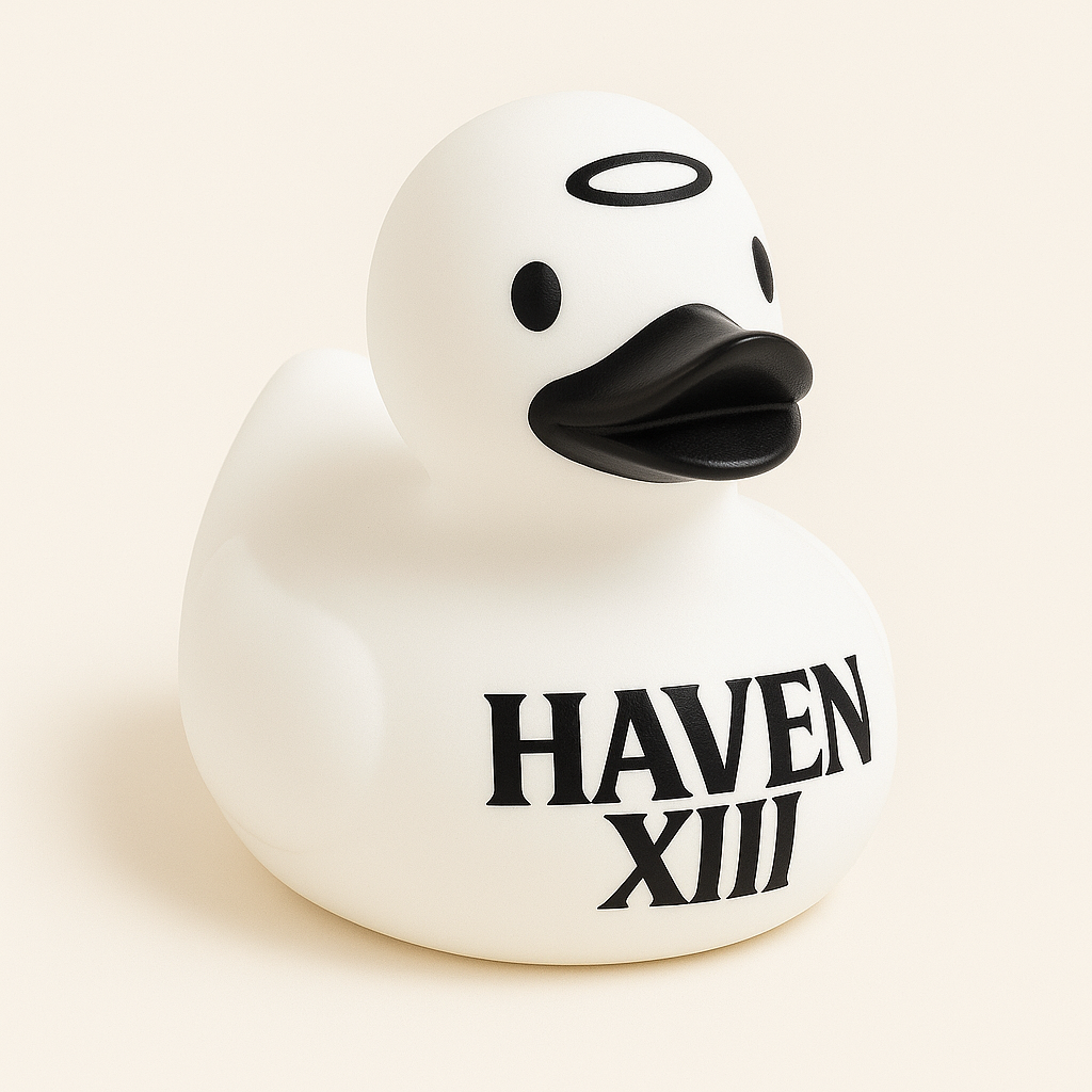 The HALO DUCK XIII Noir