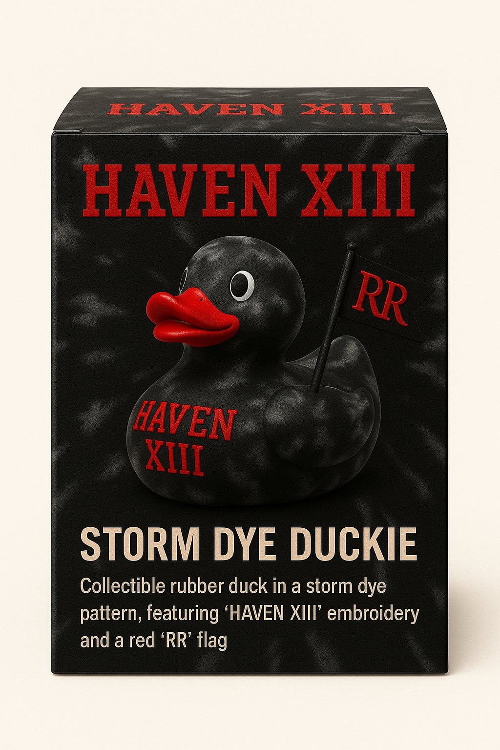 The HAVEN XIII Storm Dye Duckie – RR Flag Edition