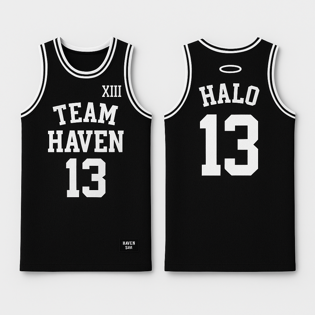 Halo Court Jersey