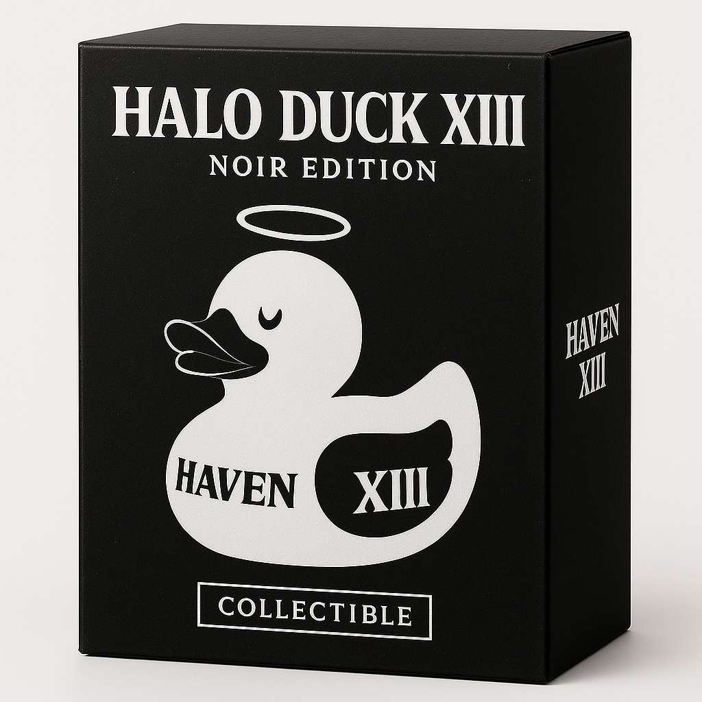 The HALO DUCK XIII Noir