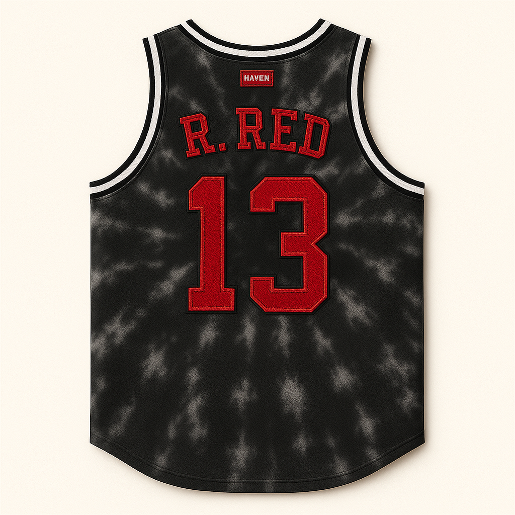 TEAM HAVENx RR Storm Dye Jersey