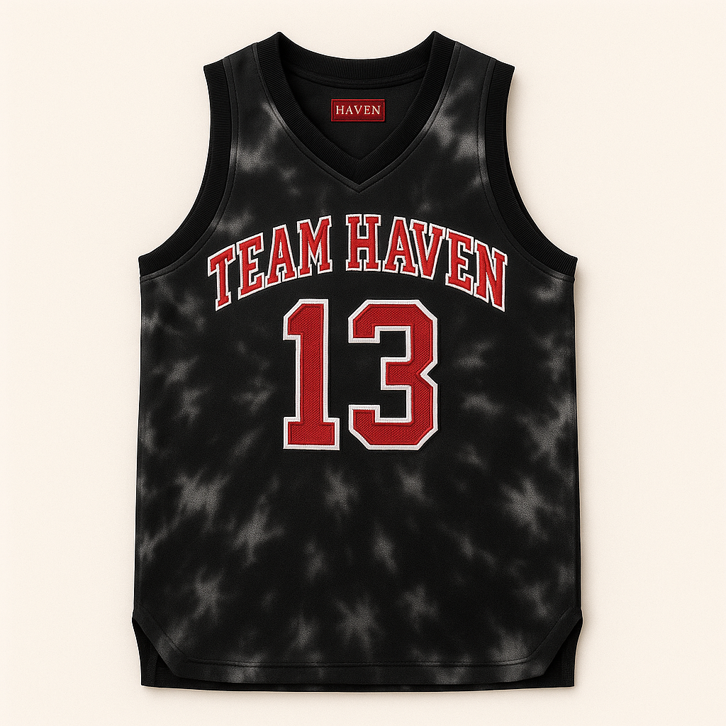 TEAM HAVENx RR Storm Dye Jersey