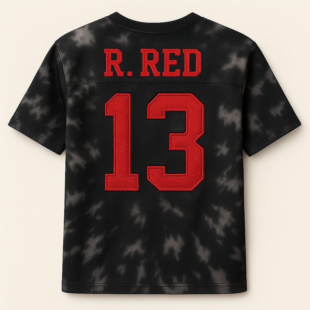 TEAM HAVEN x RR Storm Dye Football Jersey