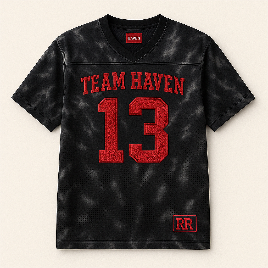 TEAM HAVEN x RR Storm Dye Football Jersey
